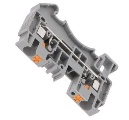 Terminal Block D/R Grey 6.2 Mm Push In Ds4 01 P 11 00 A(h) - Livestainable.co.za