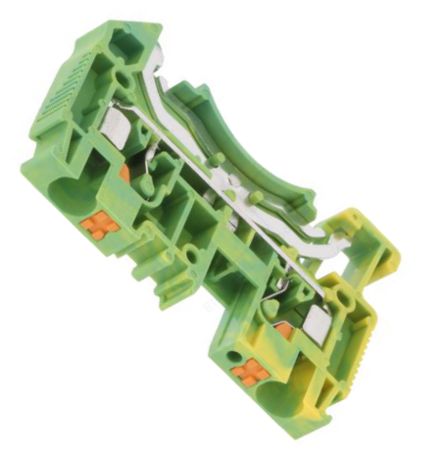 Terminal Block D/R Green 6.2 Mm Ds4 Pe 01 P 1 C 00 A(h)