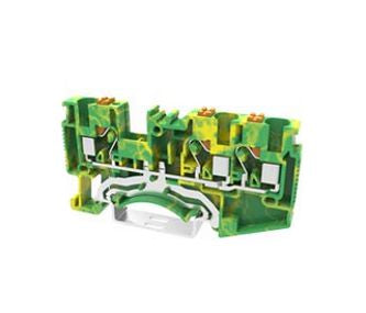 Terminal Block D/R Yellow/Green 6.2 Mm Ds4 Tw Pe 01 P 1 C 00 A(h)