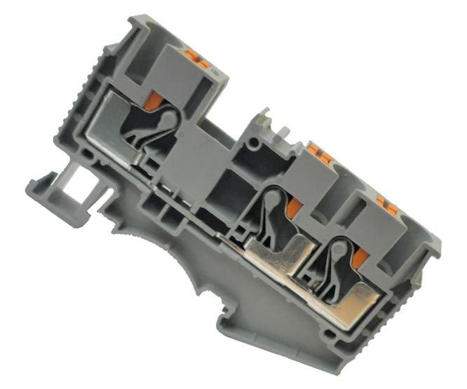 Terminal Block D/R Grey 8.2 Mm Ds6 Tw 01 P 11 00 A(h) - Livestainable.co.za