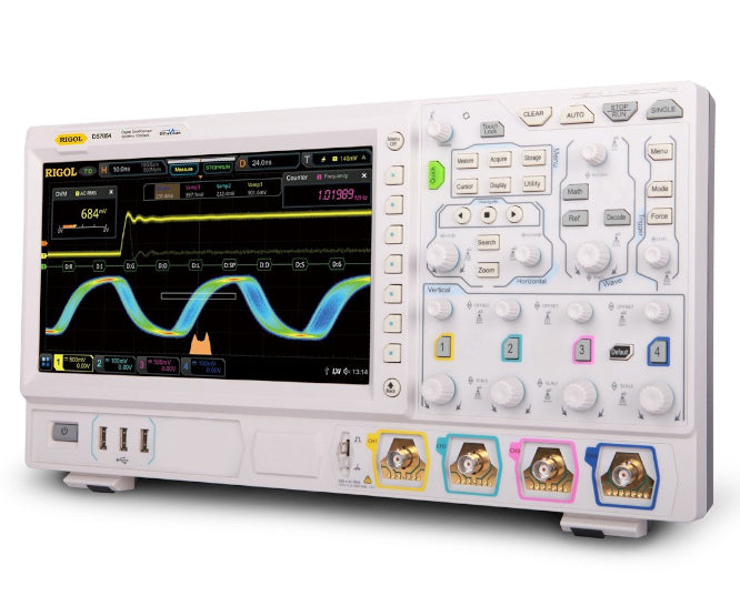 Ds Oscilloscope 200 M Hz 4 Ch 10 G Sa/S Ds7024
