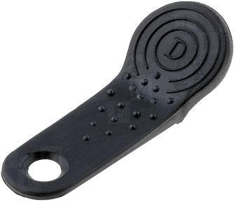 Tag Key Ring For I Button Holder, Black Excludes I Button Ds9093 A+ - Livestainable.co.za