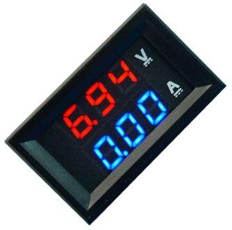 Panel Mount Digital Display 100 V/100 A Meter Dsn Vc288 - Livestainable.co.za