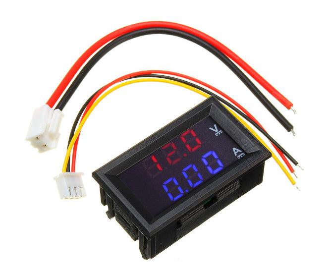 Panel Mount Digital Display 100 V/ 10 A W/Leads Dsn Vc288 - Livestainable.co.za