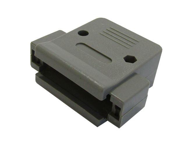 D Sub Connector Plastic Grey Cover / Hood Ghu200 - Livestainable.co.za