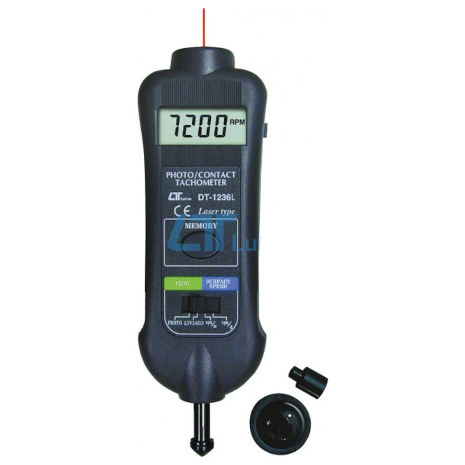 Tachometer Photo / Contact / Linear Dt 1236 L