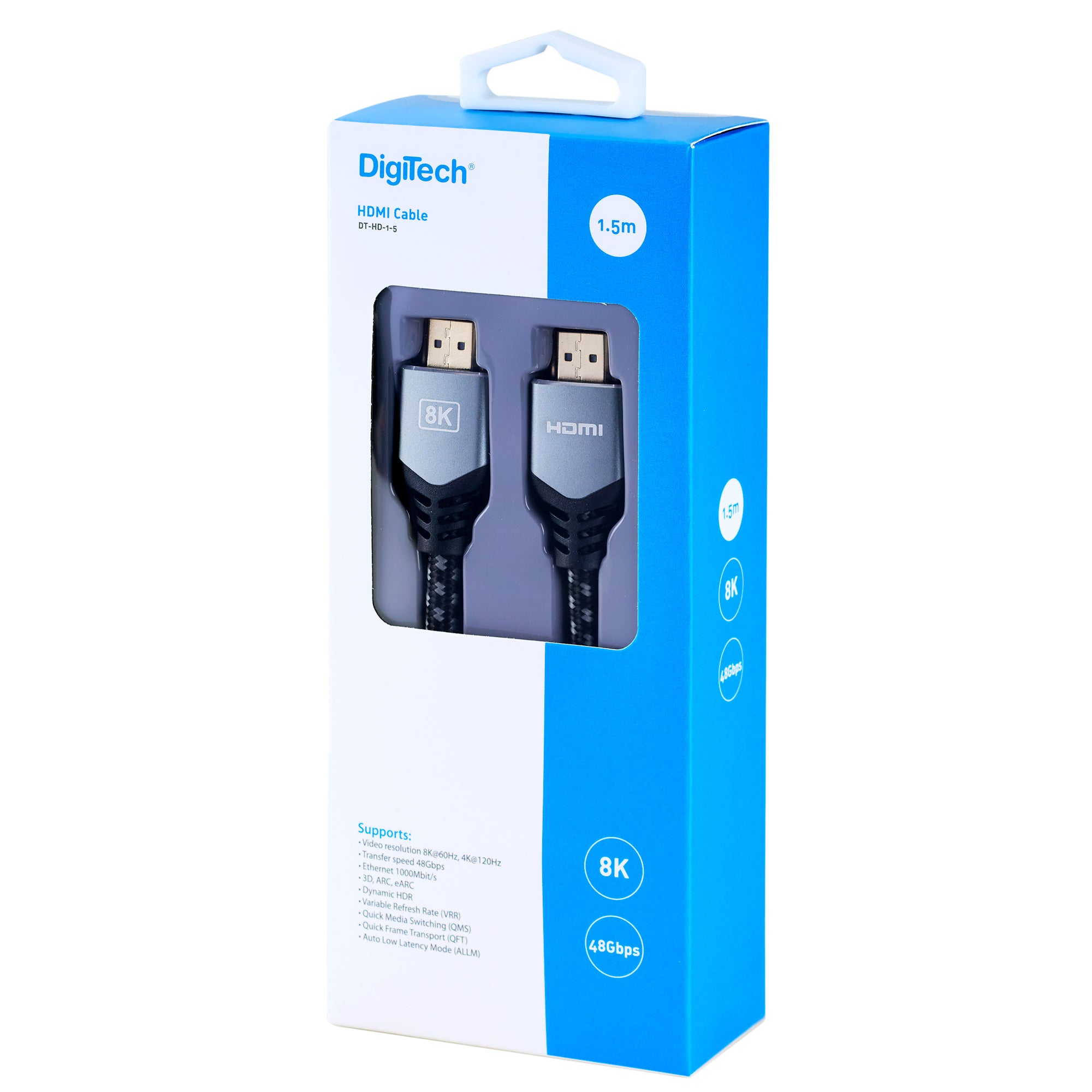 Hdmi Cable 1:5 M 2:1 V 8 K