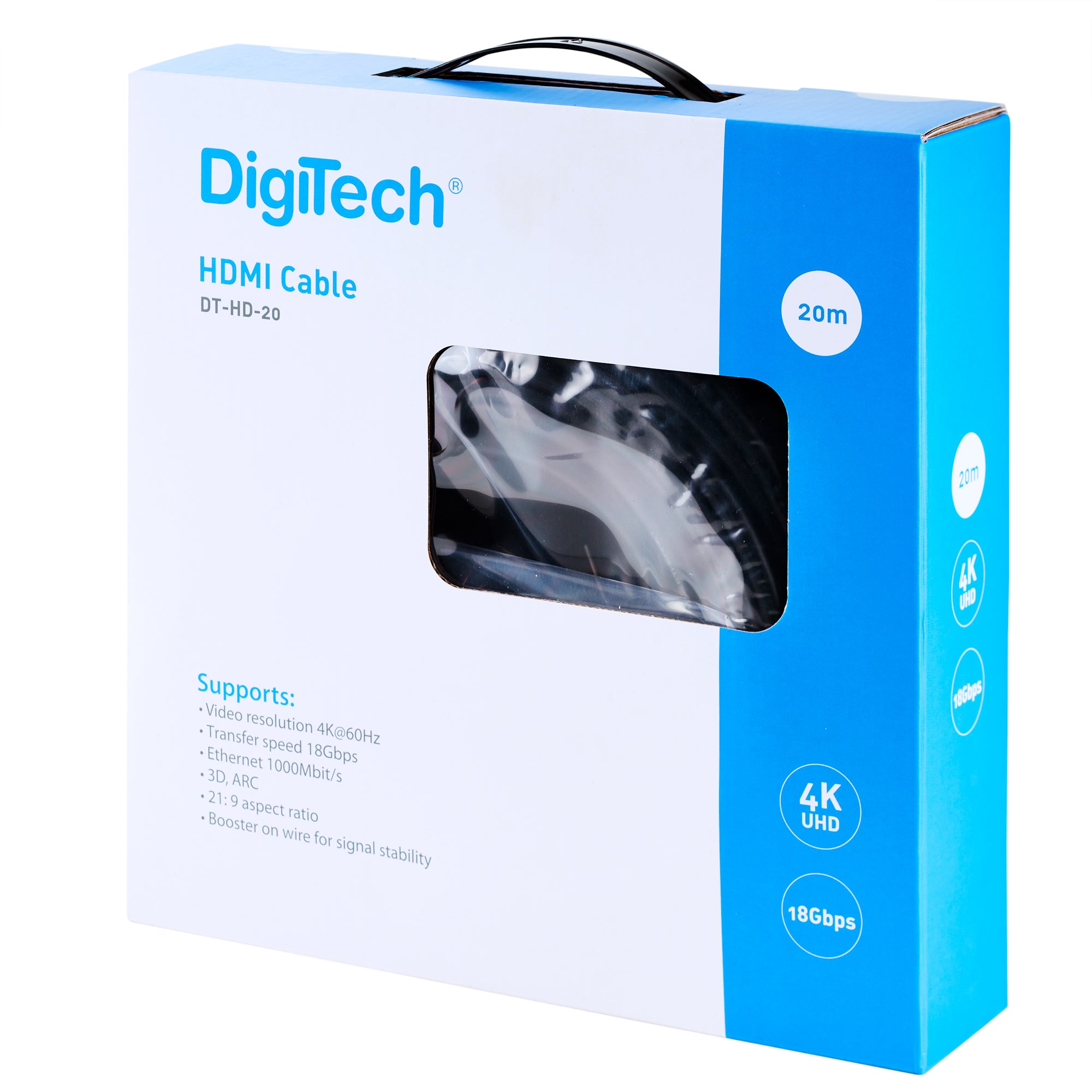 Hdmi Cable 20 M 2:0 V 4 K