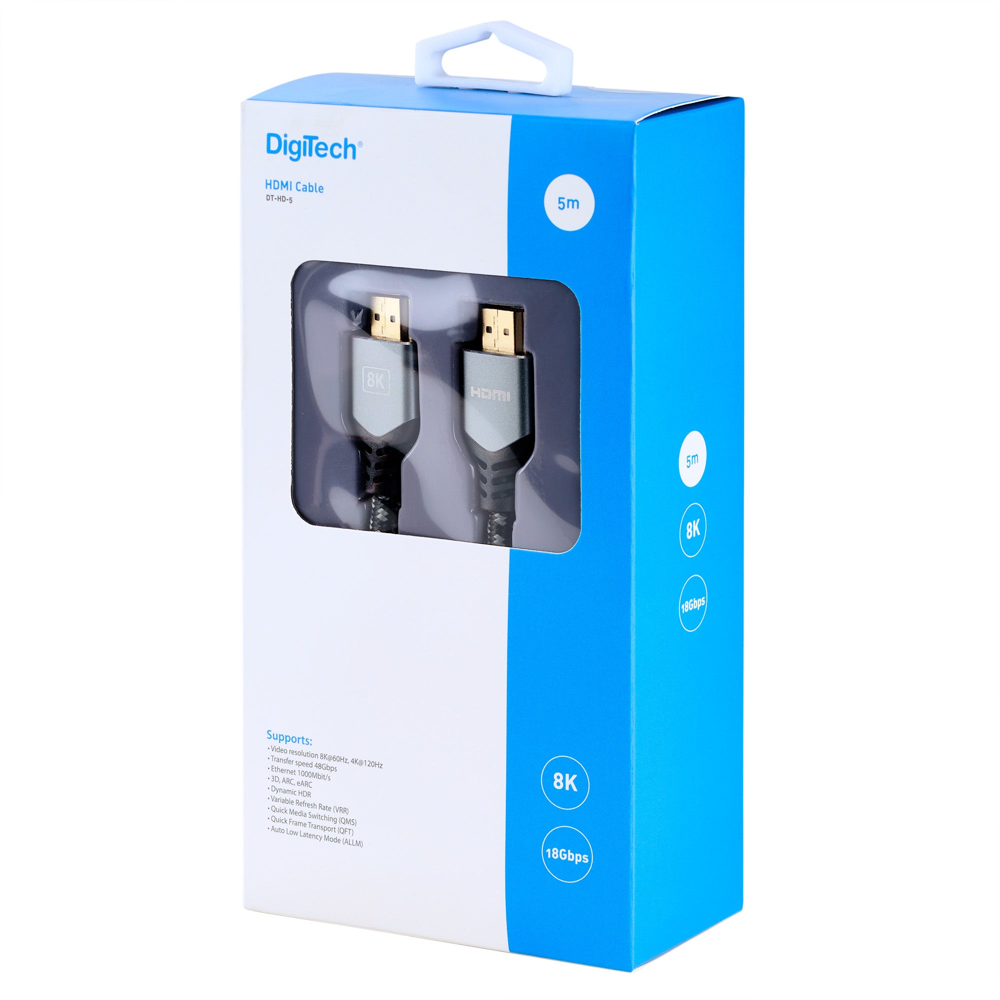 Hdmi Cable 5 M 2:1 V 8 K