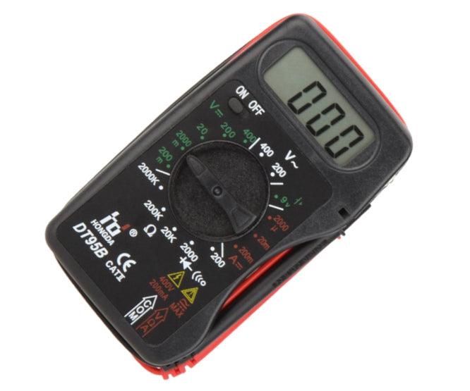 Pocket Multimeter 3.5 D Measures V, I, R, Diode Dt95 B - Livestainable.co.za