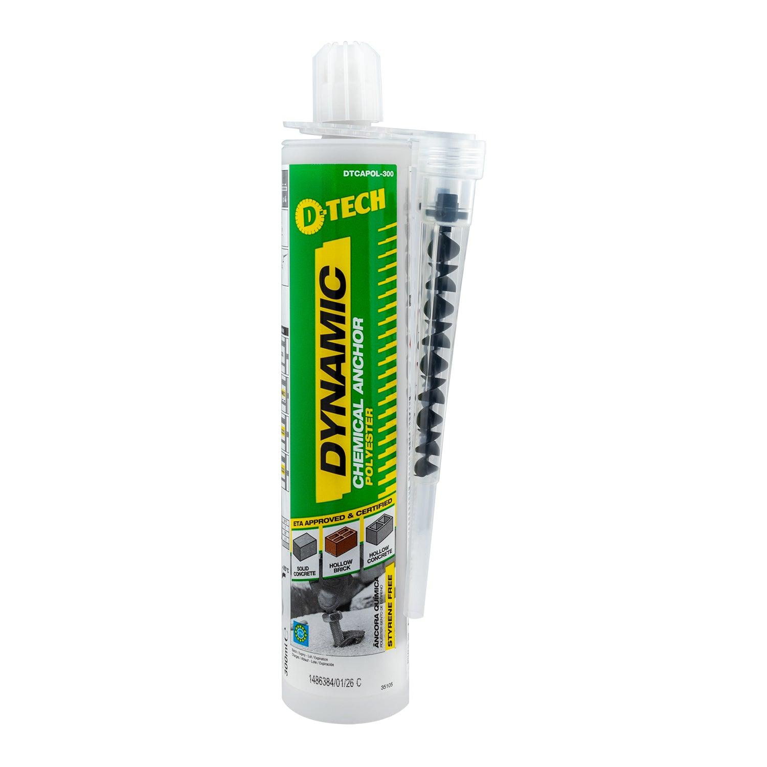 Chemical Anchor Polyester 300 Ml Styrene Free Dynamic 700406 - Livestainable.co.za