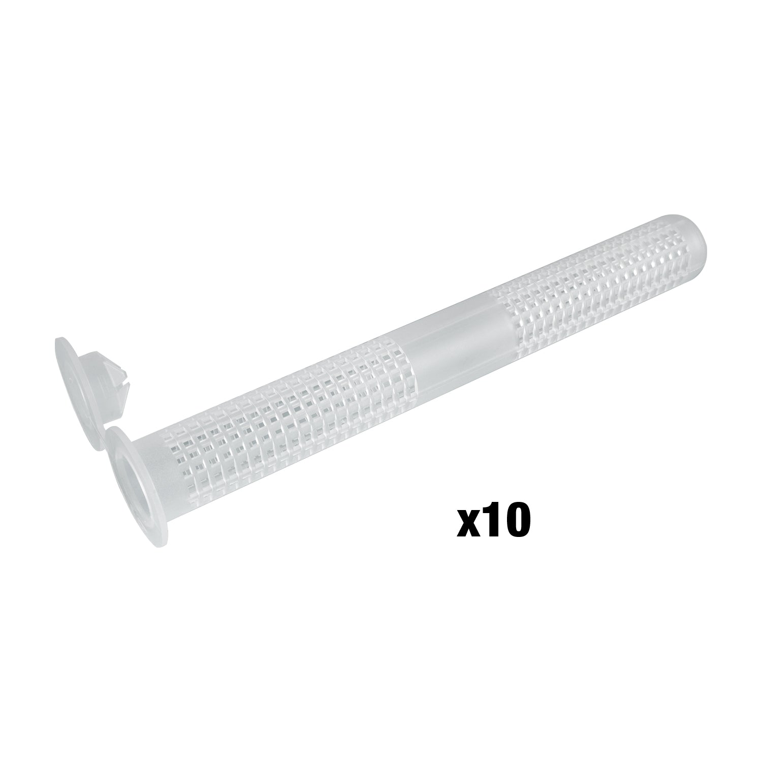 D Tech Nylon Perforated Sleeve 16 X 130 Mm 10 Pc