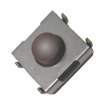 Smd Tactile Switch 6x6mm H=5.0mm Brown Dtsl 62 S/T V T/R - Livestainable.co.za