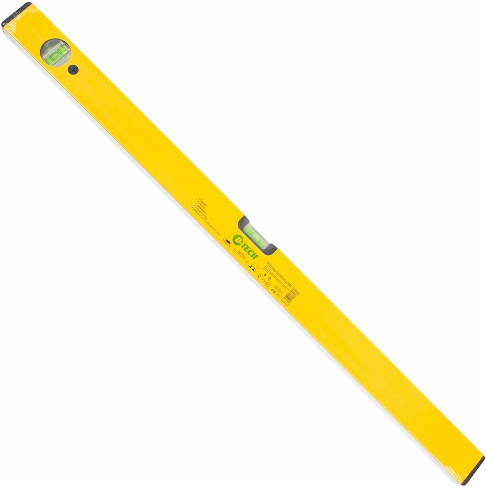 Spirit Level Box 800 Mm X 1.4 Mm 2 X Vial 0.5 Mm Accur. Alum. - Livestainable.co.za