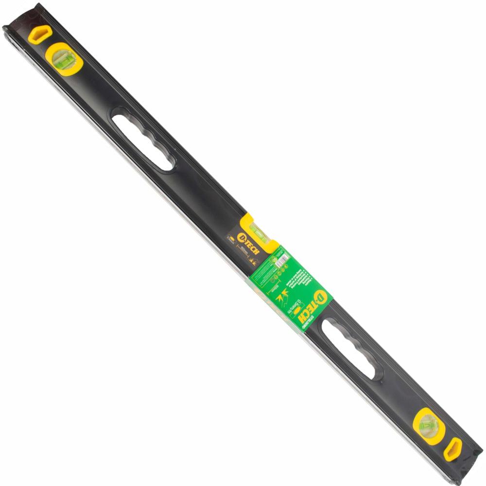 Spirit Level Beam 900 Mm X 1.6 Mm 3 X Vial 0.5 Mm Accur. Alum. - Livestainable.co.za