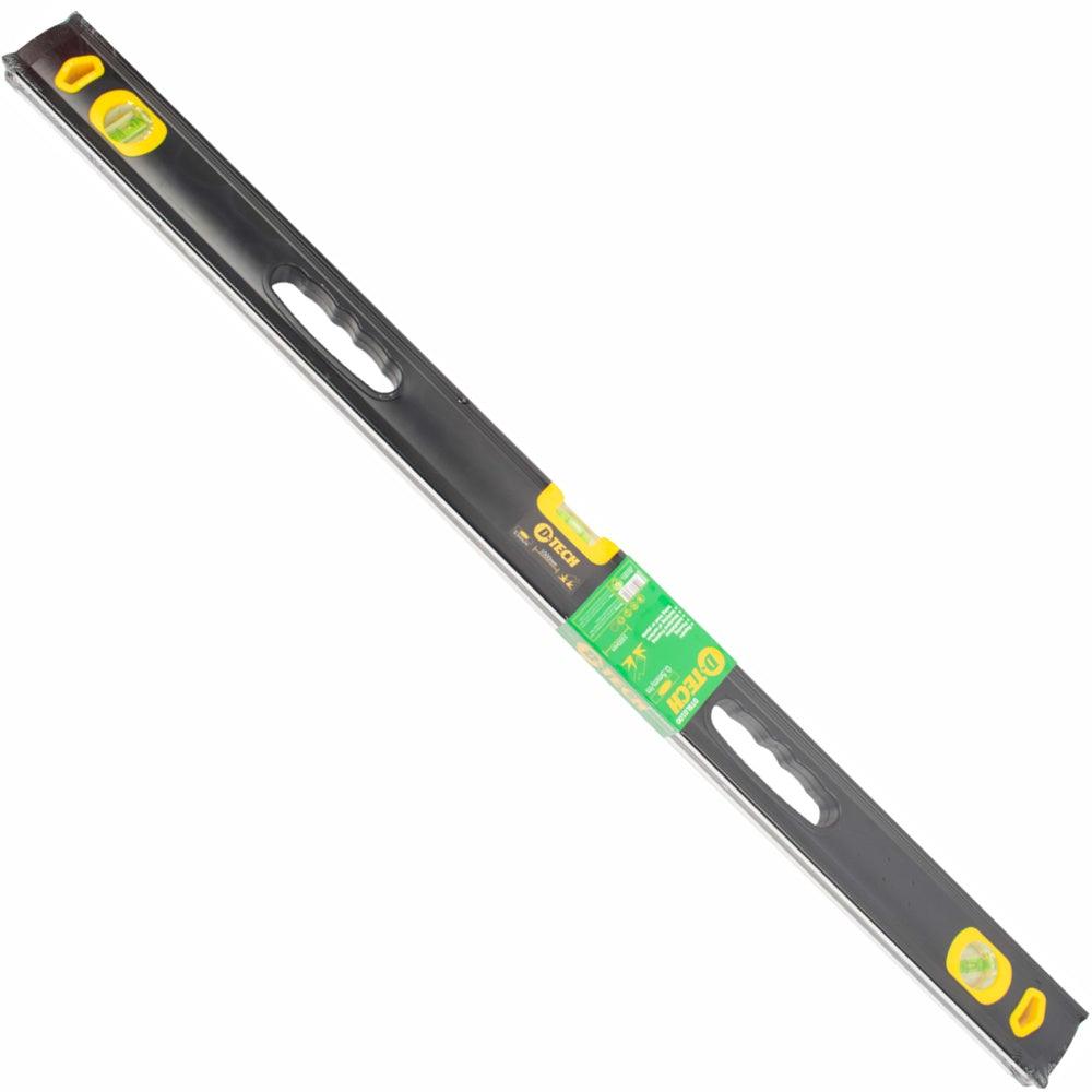 Spirit Level Beam 1000 Mm X 1.6 Mm 3 X Vial 0.5 Mm Accur. Alum. - Livestainable.co.za