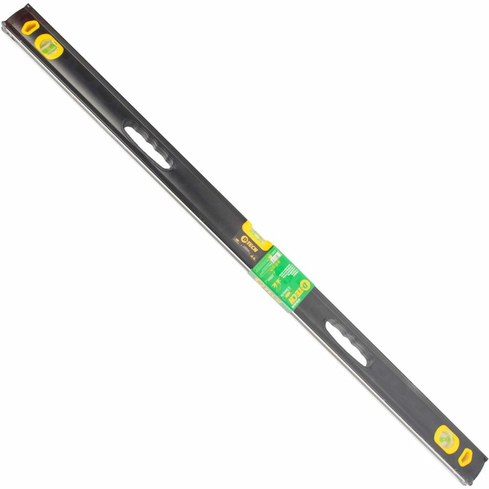 Spirit Level Beam 1200 Mm X 1.6 Mm 3 X Vial 0.5 Mm Accur. Alum. - Livestainable.co.za