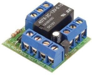 1 Ch, Relay On Board Dpdt 12 Vdc Or 16 V Ac L/P Ke01 002 A - Livestainable.co.za