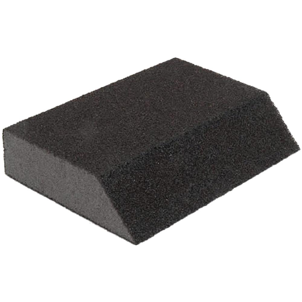 Sanding Sponge Block Single Angled 120 X70 X25 Coarse 1 Pc - Livestainable.co.za