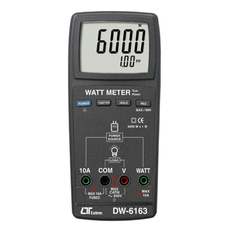 Power, Volt And Amp Meter Digital H/Held 6 Kw Dw 6163