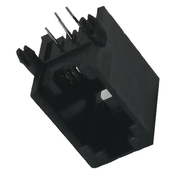 Mod Socket Rj12 Aperture 4 P4 C R/A Pcb 4 Contact Dy623 4 P4 C - Livestainable.co.za