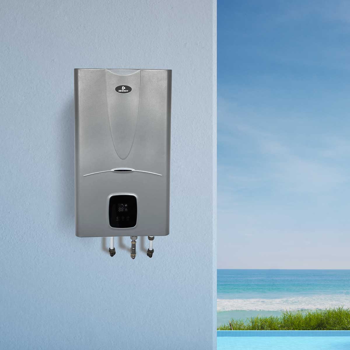 Dewhot 16 L Gas Geyser Outdoor <Span>Constant Temperature</Span>