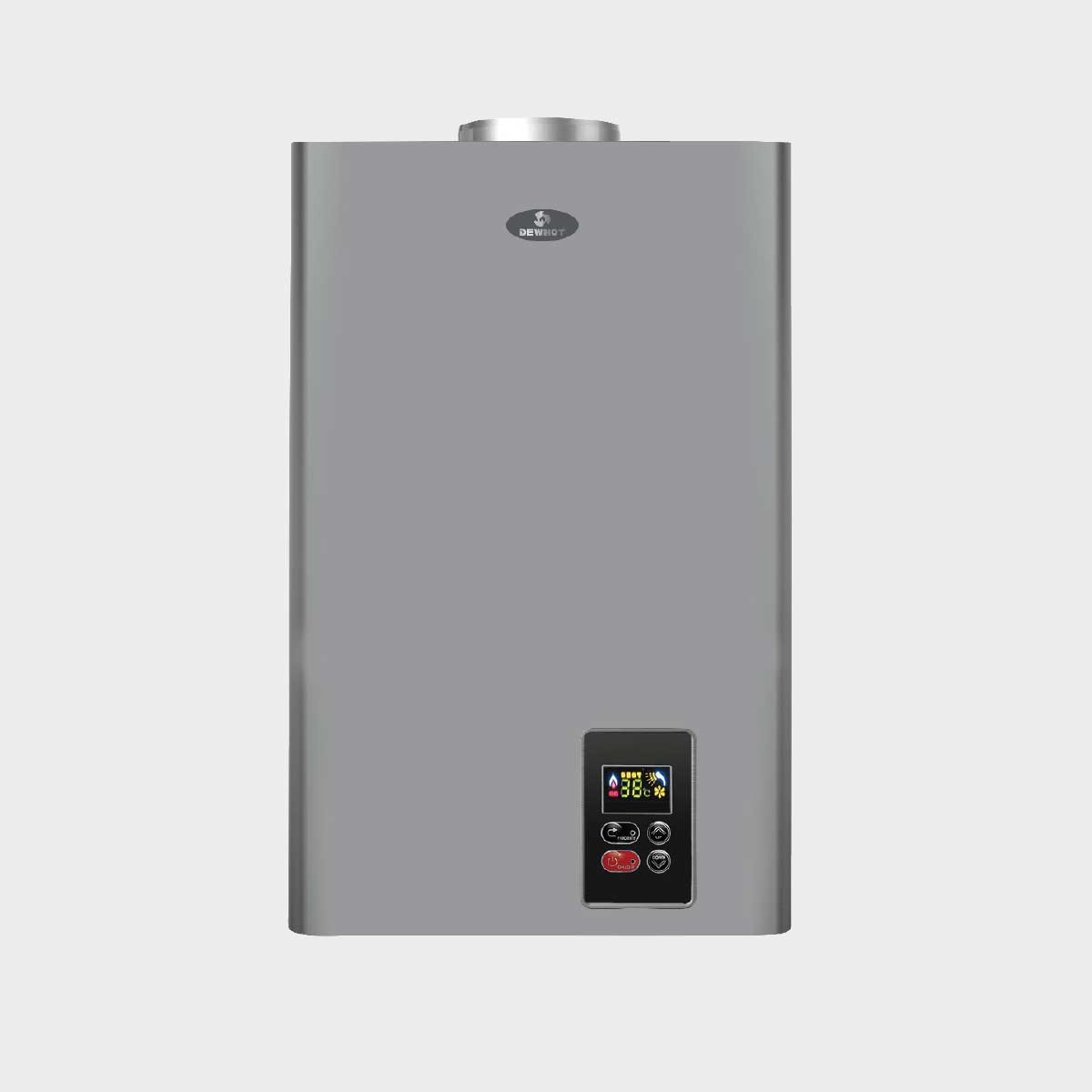 Dewhot 20 L Gas Geyser <Span>Indoor Fan Forced </Span>