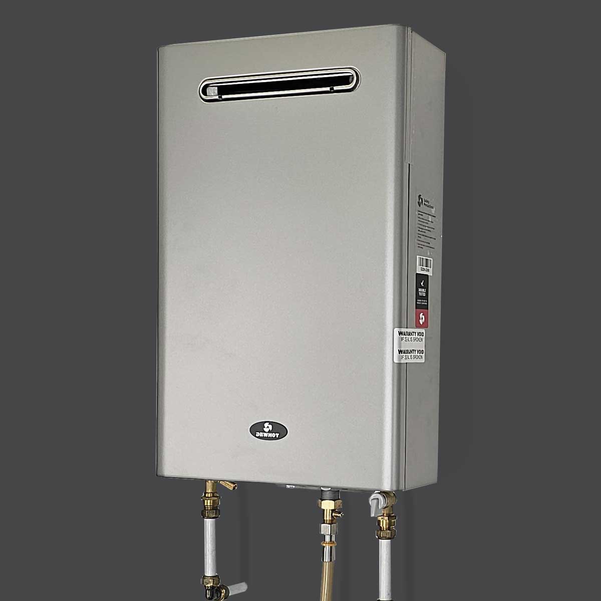 Dewhot 20 L Gas Geyser <Span>Outdoor Fan Forced</Span>