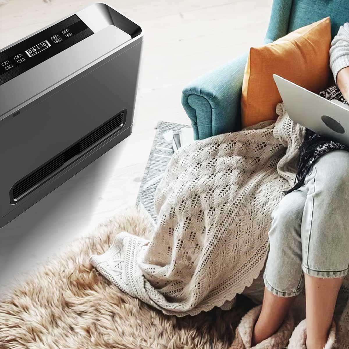 Dewhot 15 Mj Convection Space Heater <Span>Lpg Gas</Span>