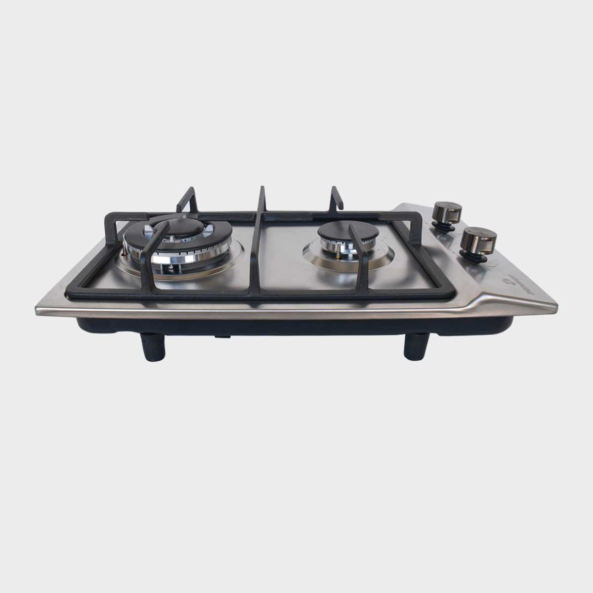 Dewhot 2 Burner Gas Hob <Span><Strong>Stainless Steel</Strong> </Span>30cm