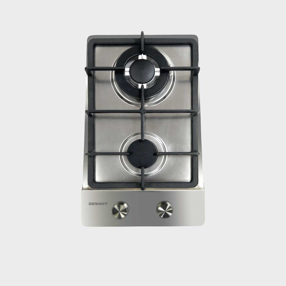 Dewhot 2 Burner Gas Hob <Span><Strong>Stainless Steel</Strong> </Span>30cm