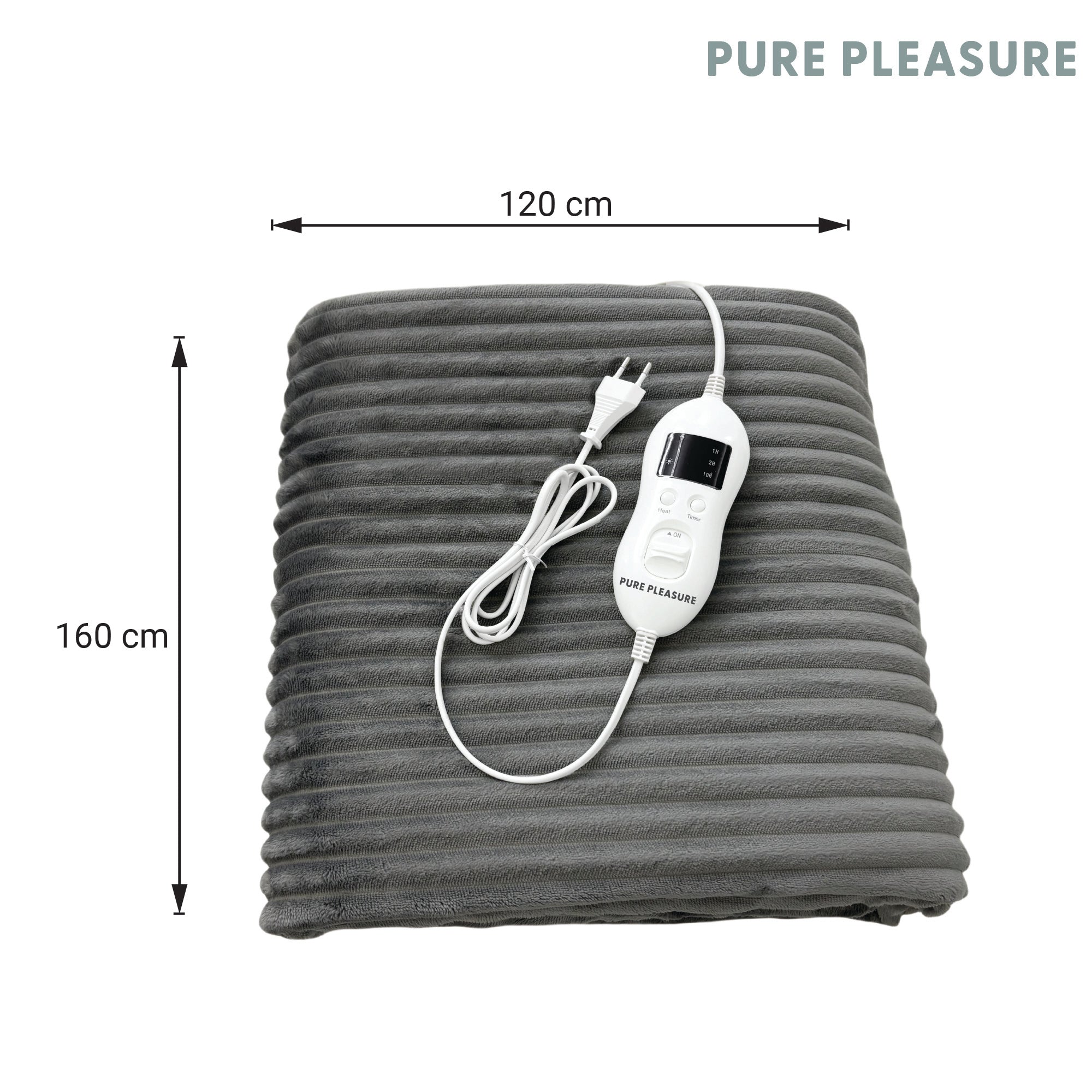 Heated Electric Overblanket 9 Heat & Timer (2025)