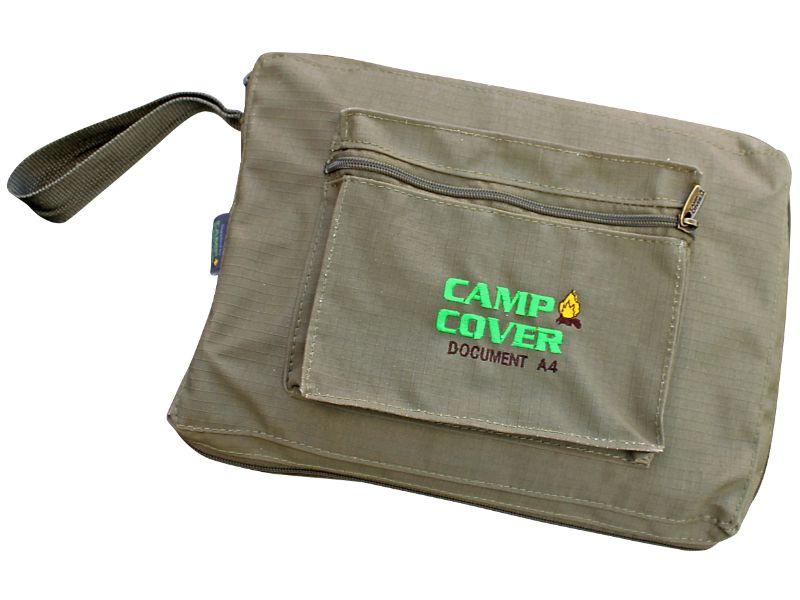 Camp Cover Document Bag Ripstop A 4 - Livestainable.co.za