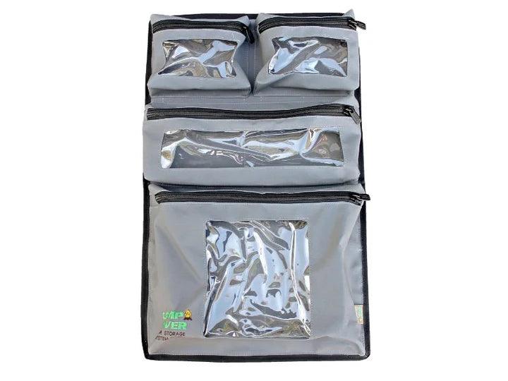 Camp Cover Door Storage System 4-Set Charcoal - Livestainable.co.za