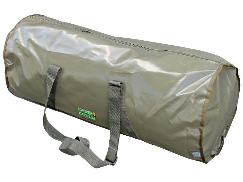 Camp Cover Duffle Bag PVC Medium Khaki - Livestainable.co.za