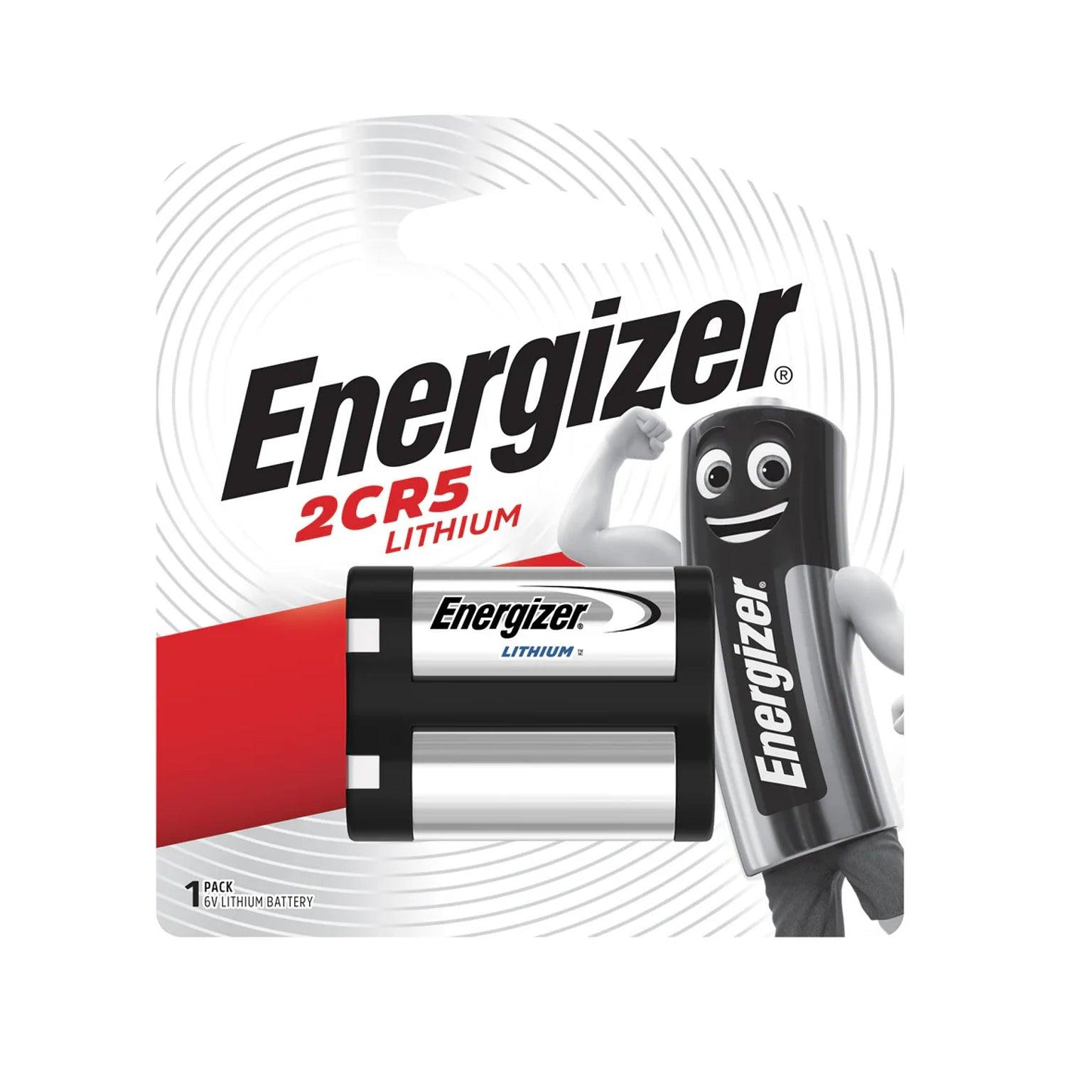 Energizer 2 Cr5 6 V Lithium Photo Battery - Livestainable.co.za