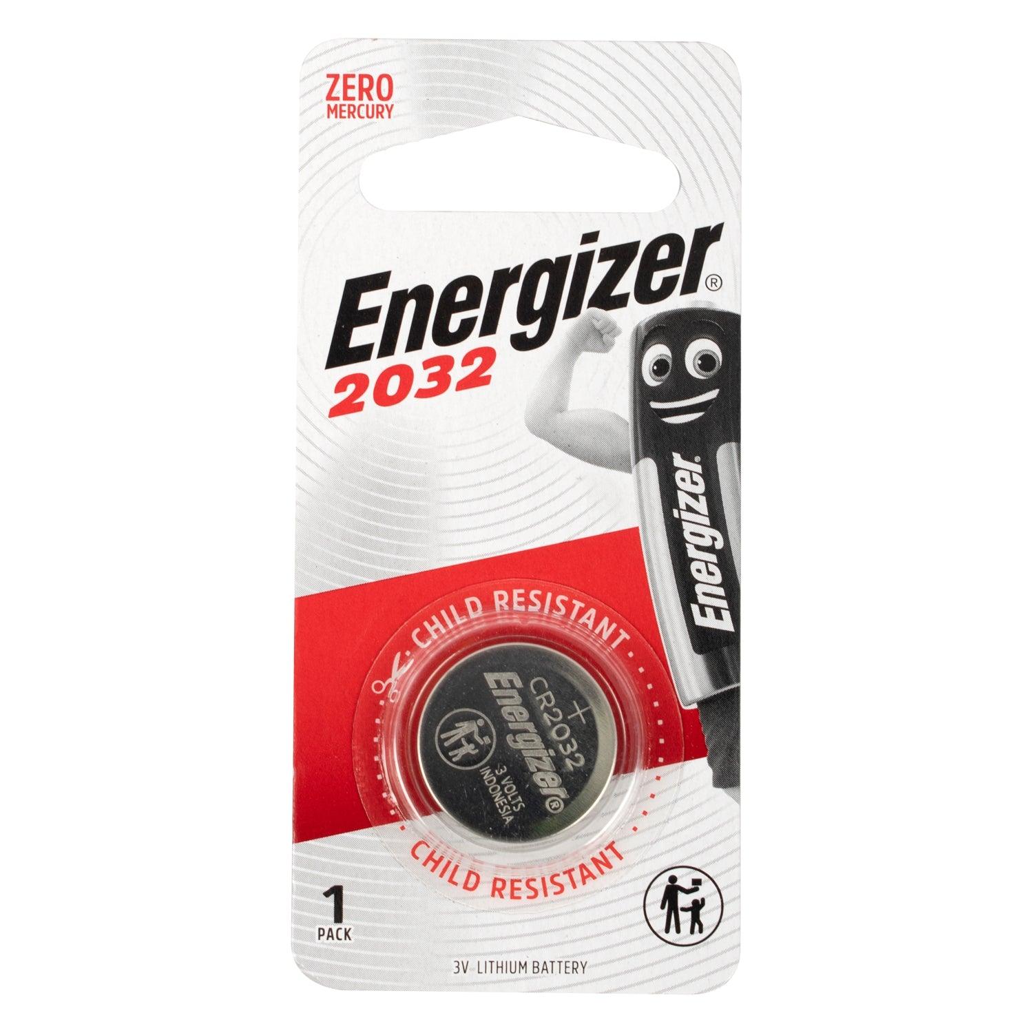 Energizer 2032 3 V Lithium Coin Battery 1 Pack (Moq X12) - Livestainable.co.za