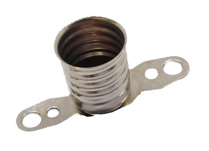 Lamp Holder E10 Screw With Solder Tags E10