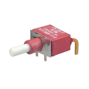 Push Button Switch Mini Spdt On On R/A E121 Sd1 Age