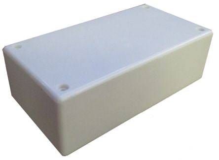 Abs Enclosure White E25 W 129x68x43 E25 White