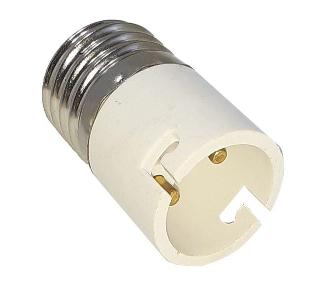 Lamp Holder Adapter E27 B22 Screw To Bayonet 200986 - Livestainable.co.za