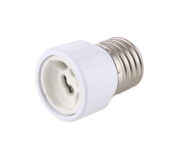 Lamp Holder Adapter E27 Gu10 Screw In To Down Light 200983 - Livestainable.co.za