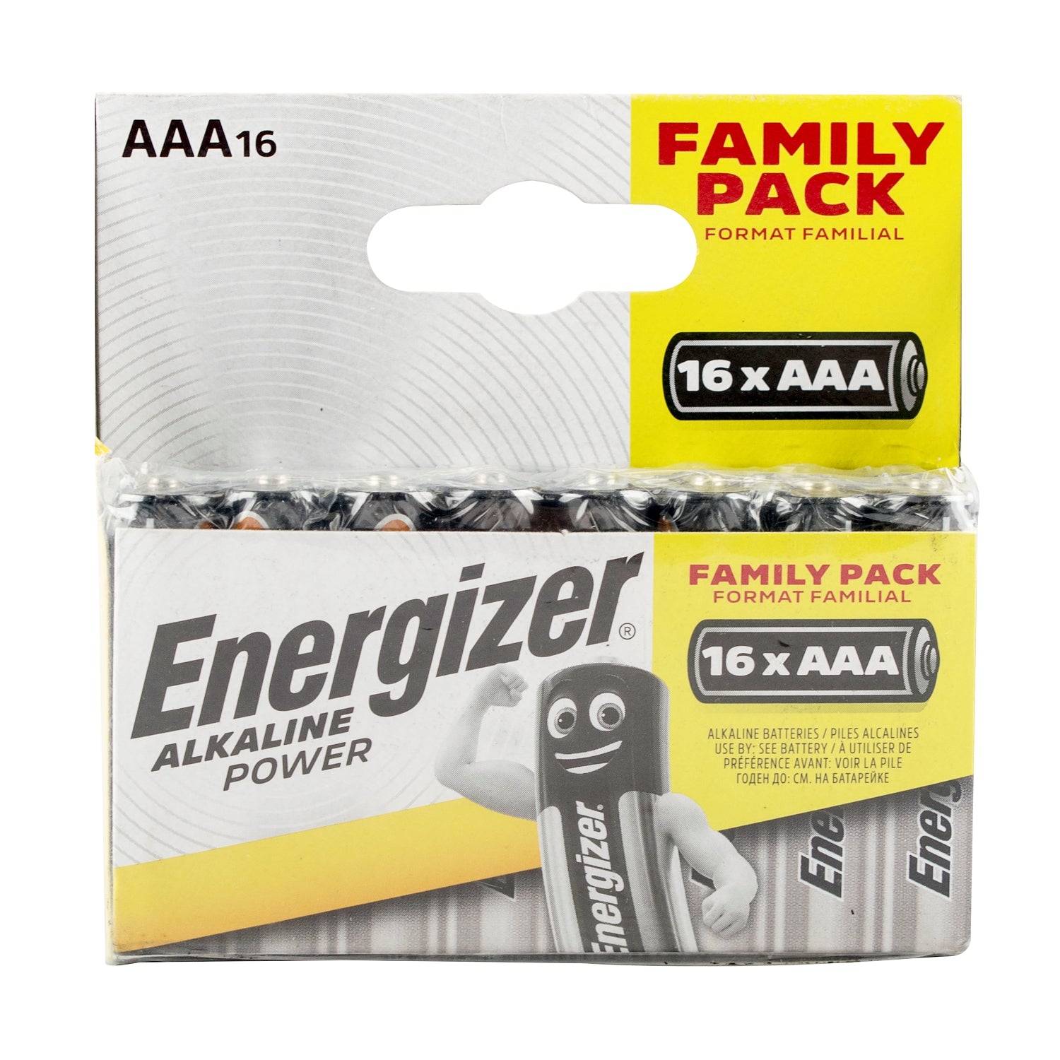 Energizer Power Aaa Battery 16 Pack Energizer