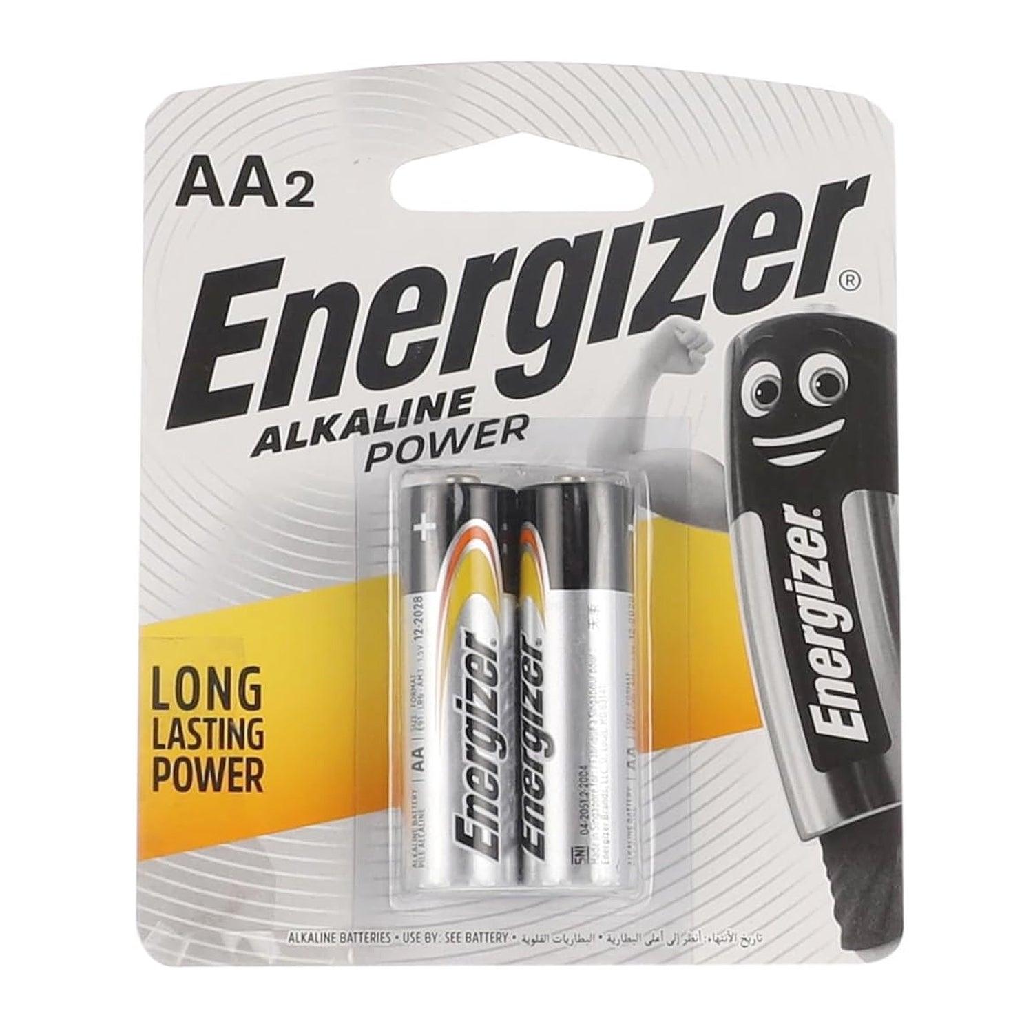 Energizer Power Aa 2 Pack (Moq 20) - Livestainable.co.za