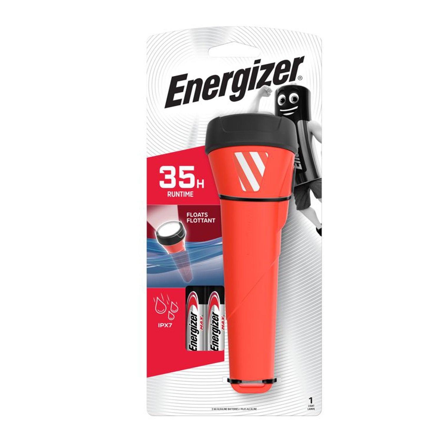 Energizer Waterproof Handheld 2 Xaa Led 55 Lum - Livestainable.co.za