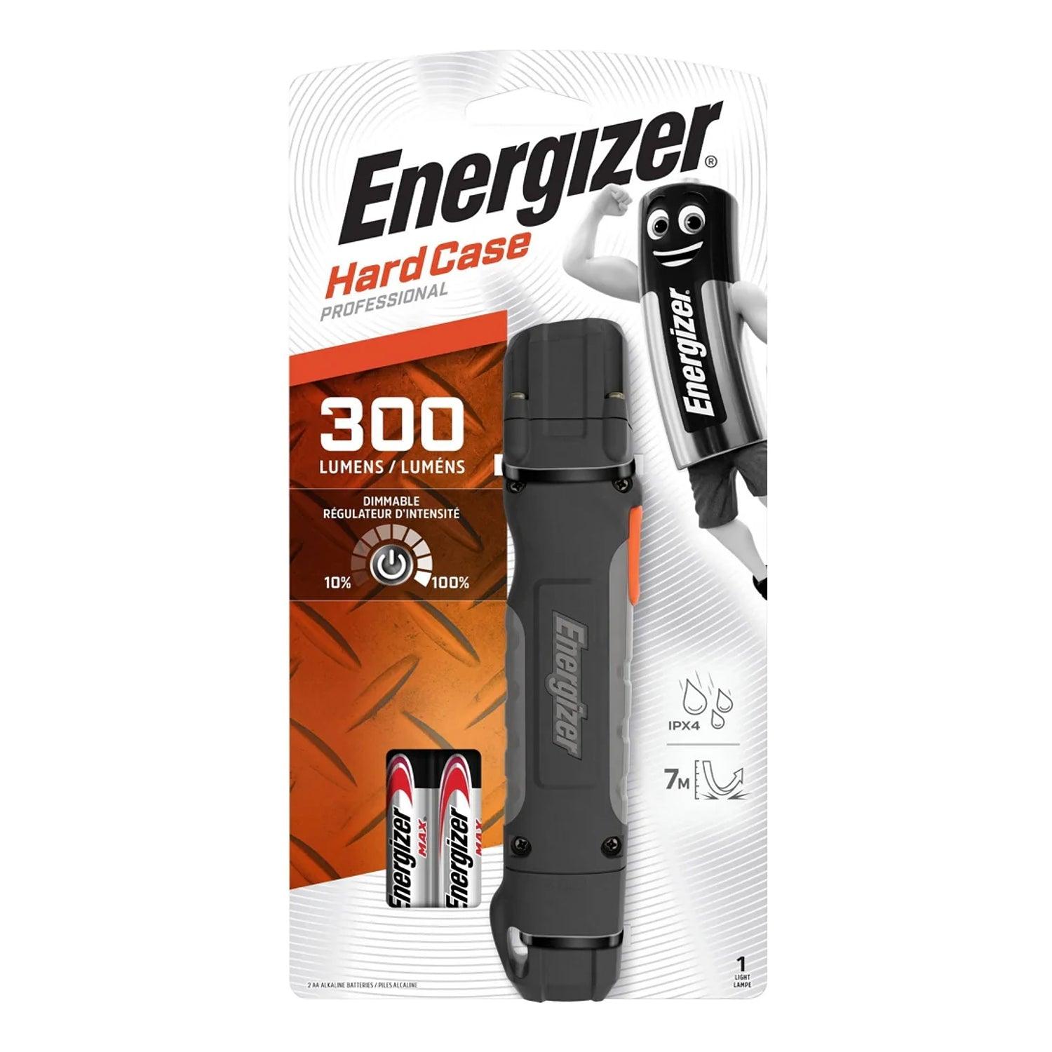 Energizer Hardcase Pro2 Aa Spotlight 300 Lumens - Livestainable.co.za