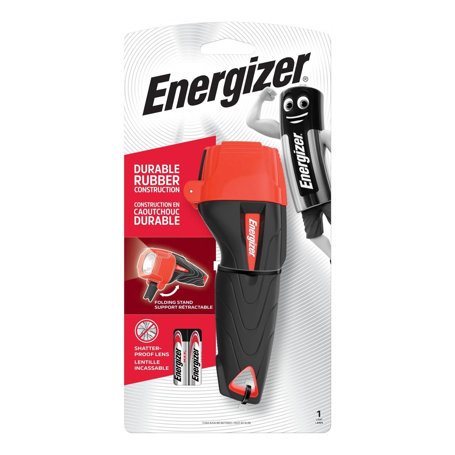 Energizer Rubber Light X2 Aaa 60 Lumens 50 M Range - Livestainable.co.za