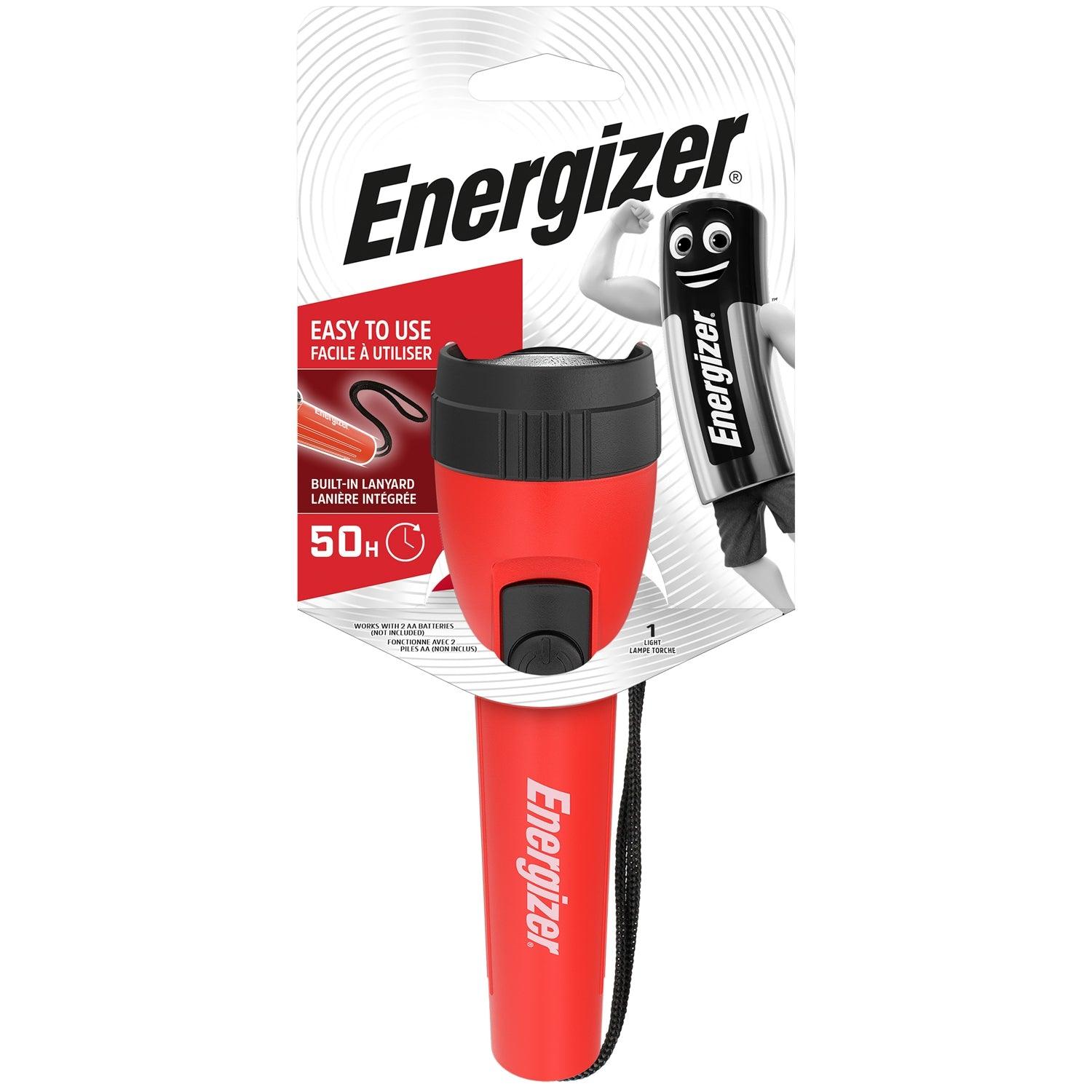 Energizer Torch Red Small 2 Aa (Moq 12) - Livestainable.co.za