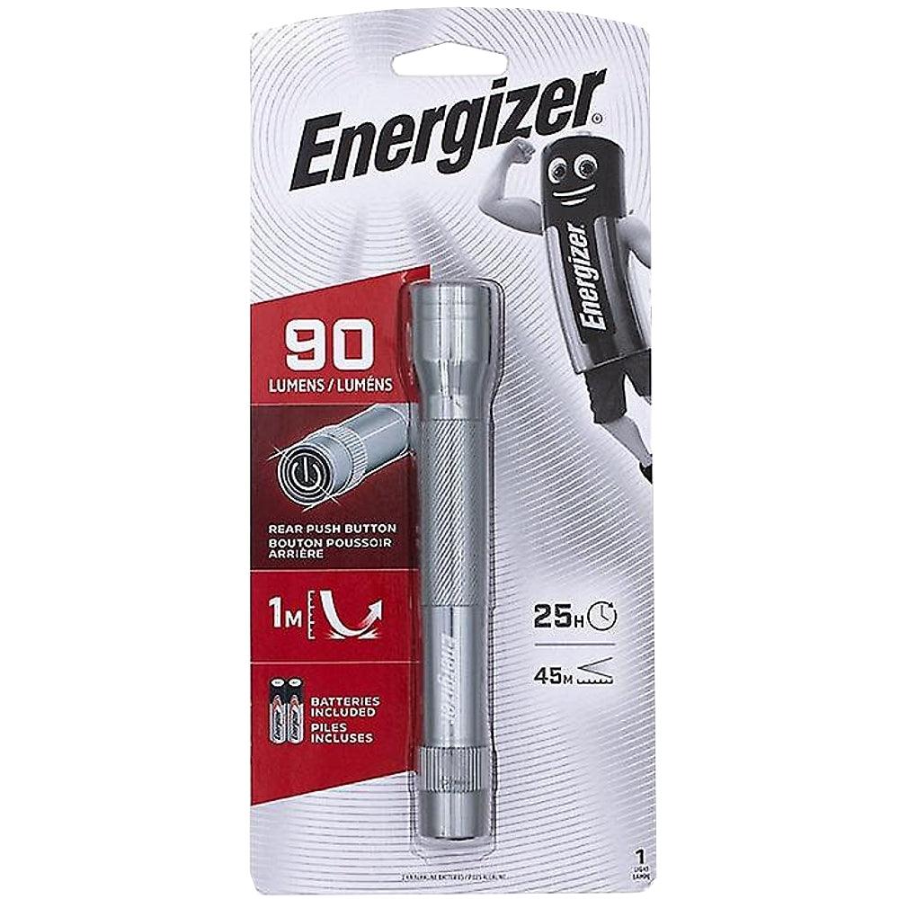 Energizer Metal Led Torch 90 Lum - Livestainable.co.za