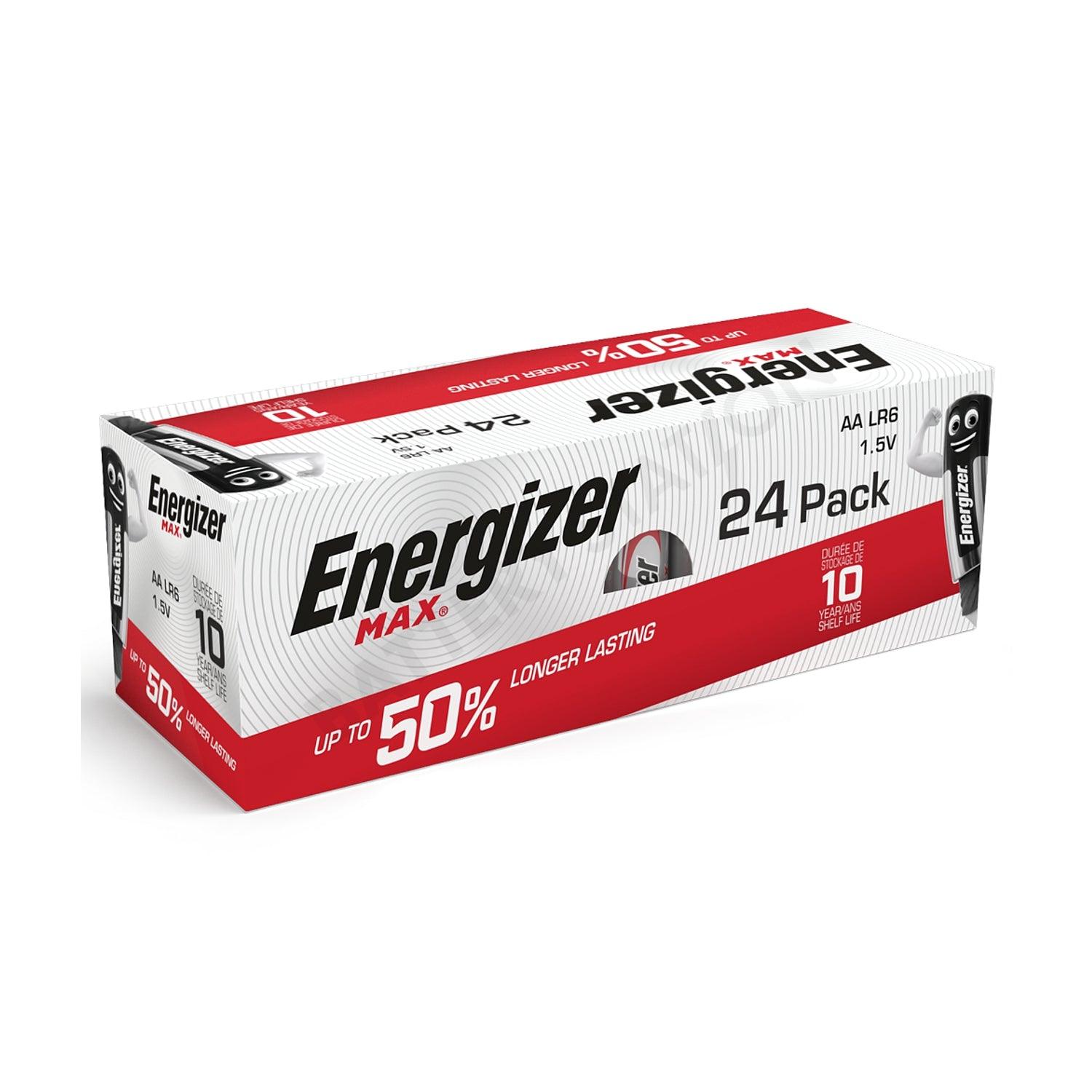 Energizer Max: Aa 24 Pack - Livestainable.co.za